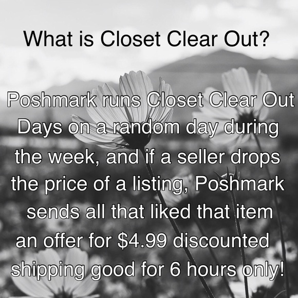 Ask me to drop prices on Closet Clear Out days!💰 - Picture 2 of 3
